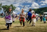 Kanatsiohareke Mohawk Indian Festival, Fonda,