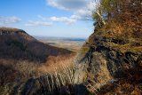 The Helderberg escarpment, John S Thatcher State Park
