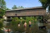 Rexleigh covered bridge, Washington County