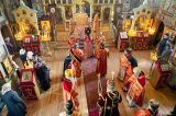 Russian Orthodox Christian mass, Jordanville